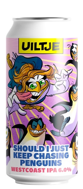 Uiltje Chasing Penquins | 44 CL
